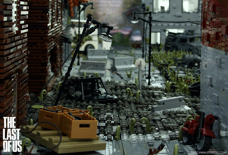 Illustration for article titled The Last Of UsĀ Remade In Giant LEGO Build
